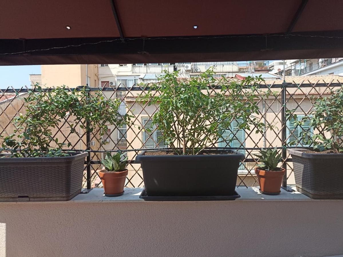Ferienwohnung A&C Gold Diamond Palermo Exterior foto