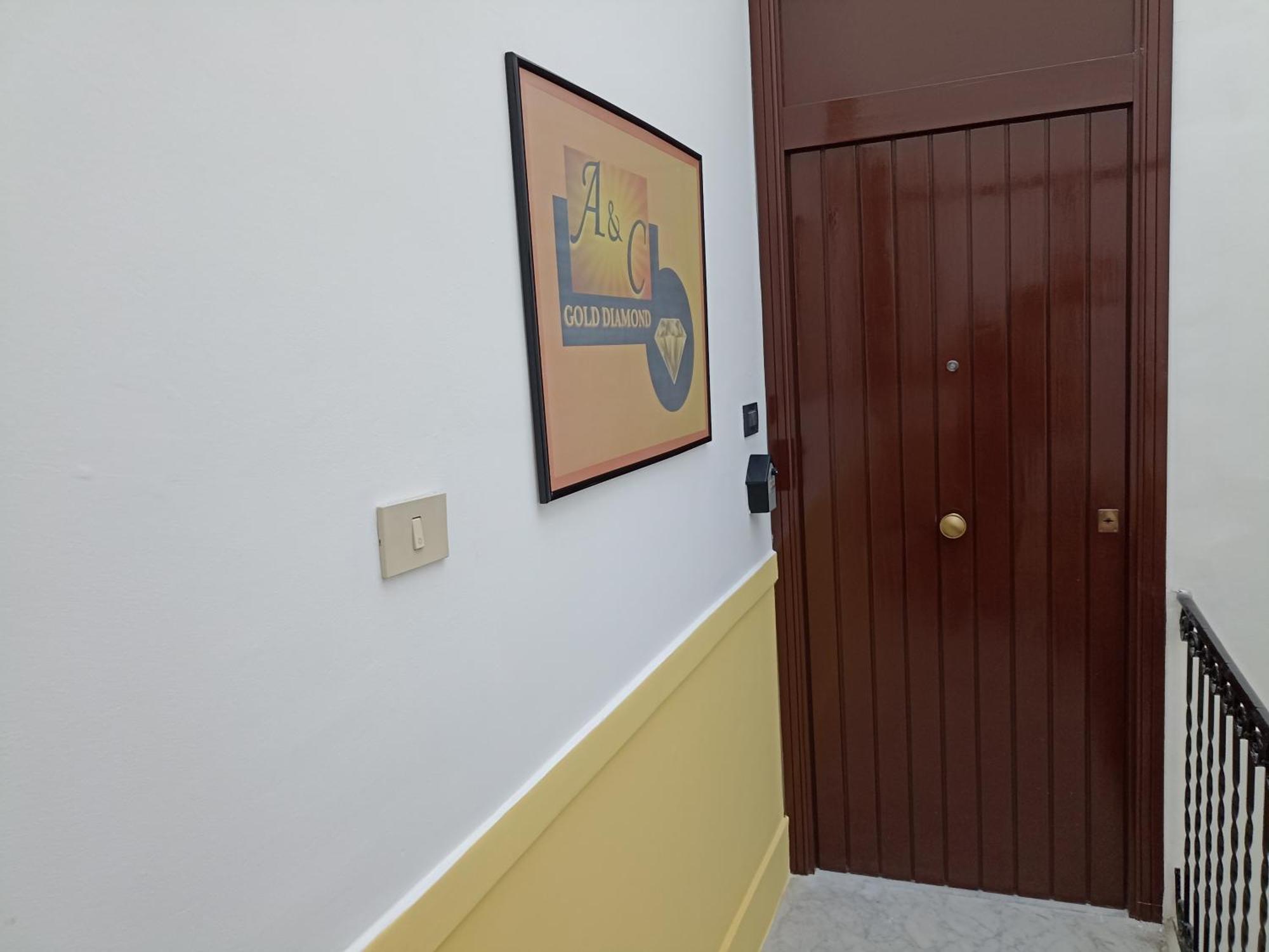 Ferienwohnung A&C Gold Diamond Palermo Exterior foto